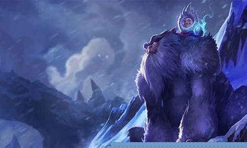 雪人骑士 技能_lol雪人骑士